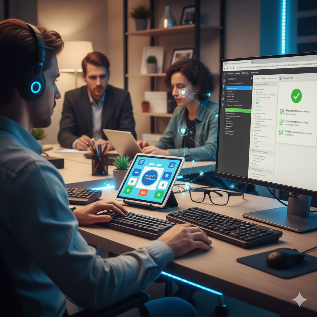 508 Compliance Testing hero image